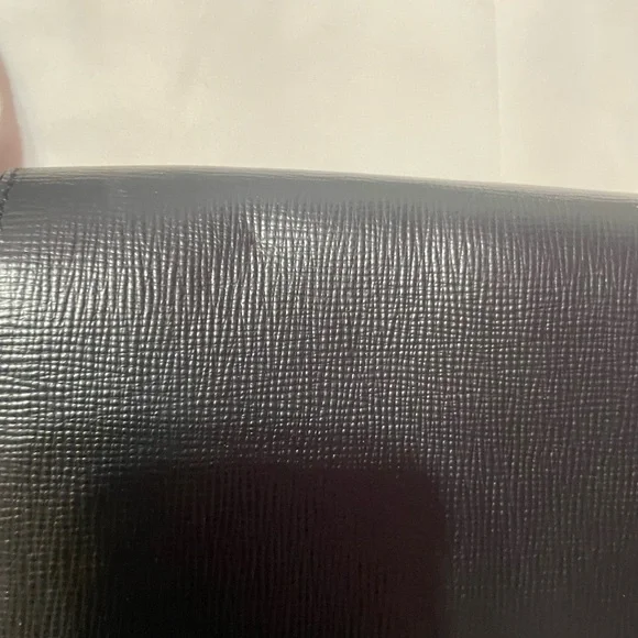 Black Leather Anine Bing Shoulder Bag